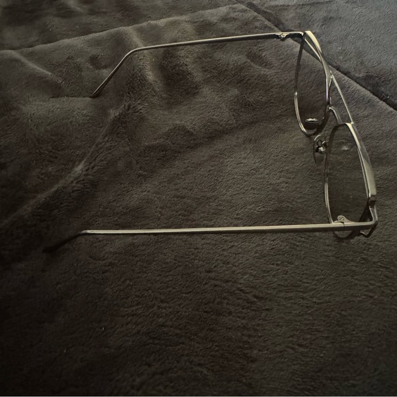 Trendy Aviator Style Clear Lenses Glasses - Picture 3 of 3